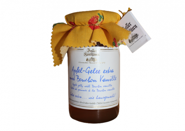 Apfel-Gelee extra mit Bourbon Vanille