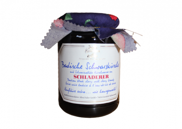 Badische Schwarzkirsche Schladerer