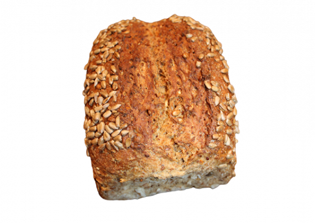 Dinkel-Sonnenblummenkorn Brot