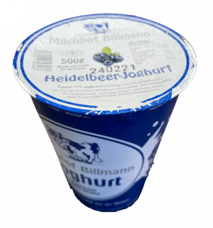 Heidelbeerjoghurt