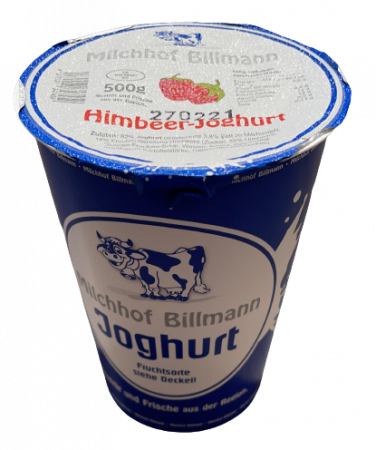 Himbeerjoghurt