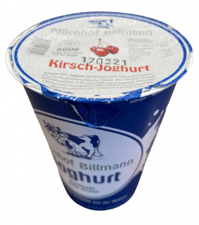 Kirschjoghurt