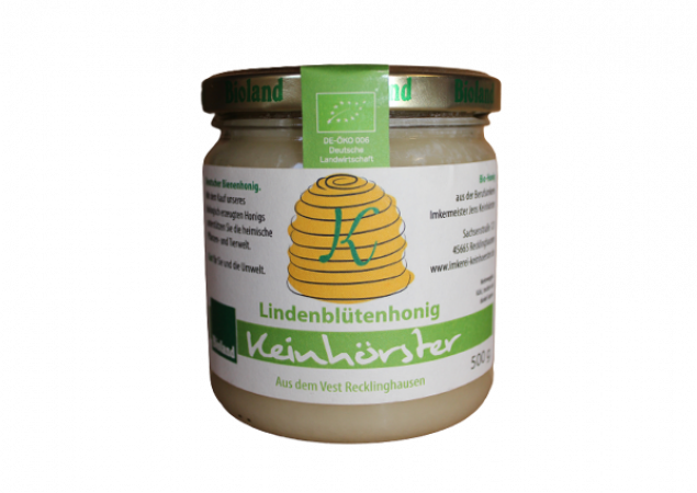 Keinhörster – Lindenblütenhonig