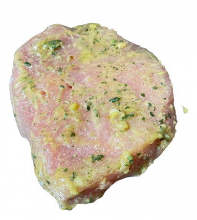 Minutensteak – Kräuterbutter