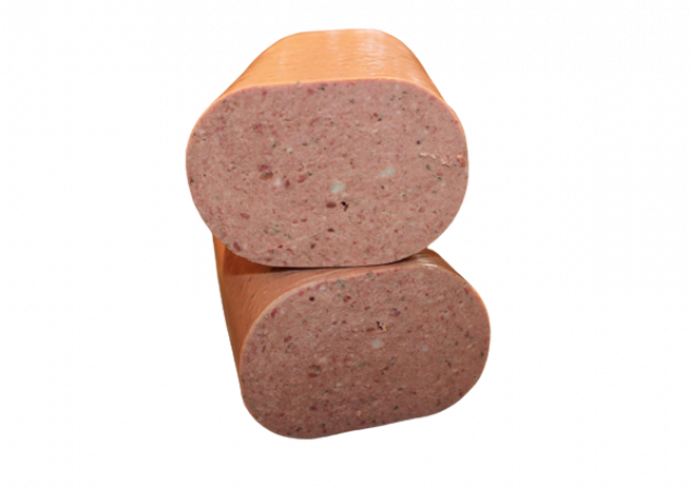 Schnittfeste Leberwurst