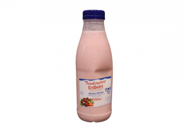 Trinkjoghurt „Erdbeere“