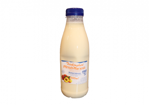 Trinkjoghurt „Pfirsich-Maracuja“