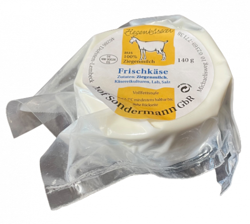 Ziegenfrischkäse