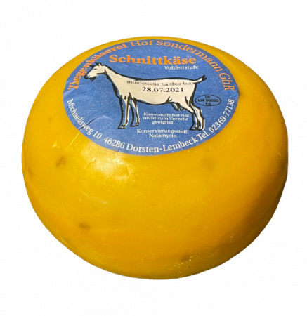 Ziegenschnittkäse