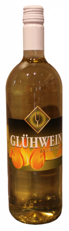 Glühwein aus Weißwein