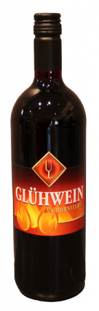 Glühwein aus Dornfelder