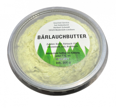 Bärlauchbutter