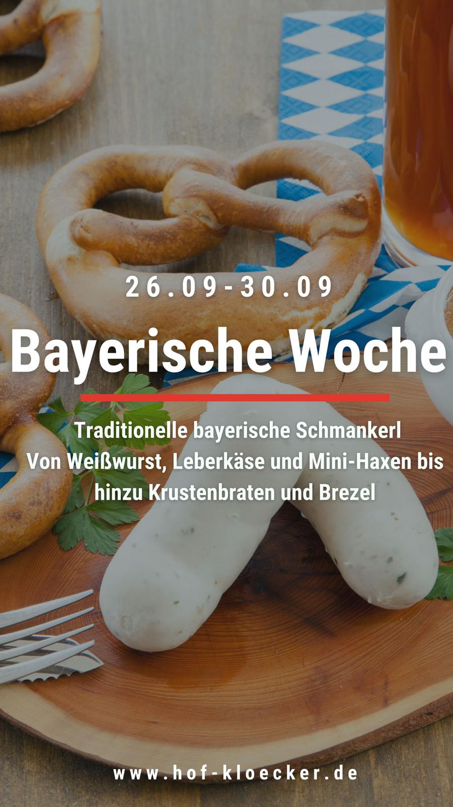 Bayerische Woche 2023